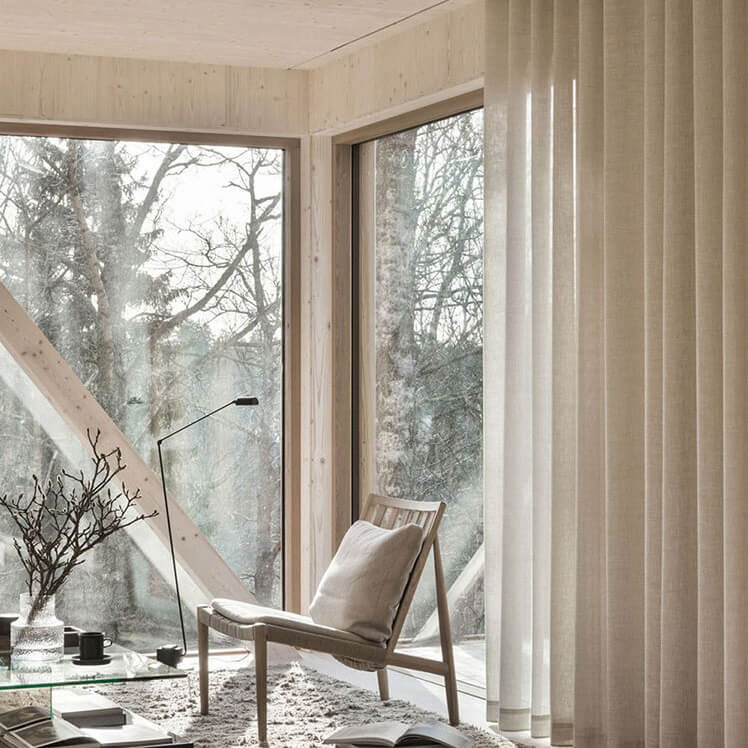 Curtain Linen Woven Fabric Wholesale Supplier 5